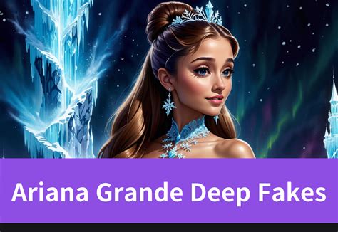 Mastering Ariana Grande Deep Fakes: Insider Secrets Revealed.